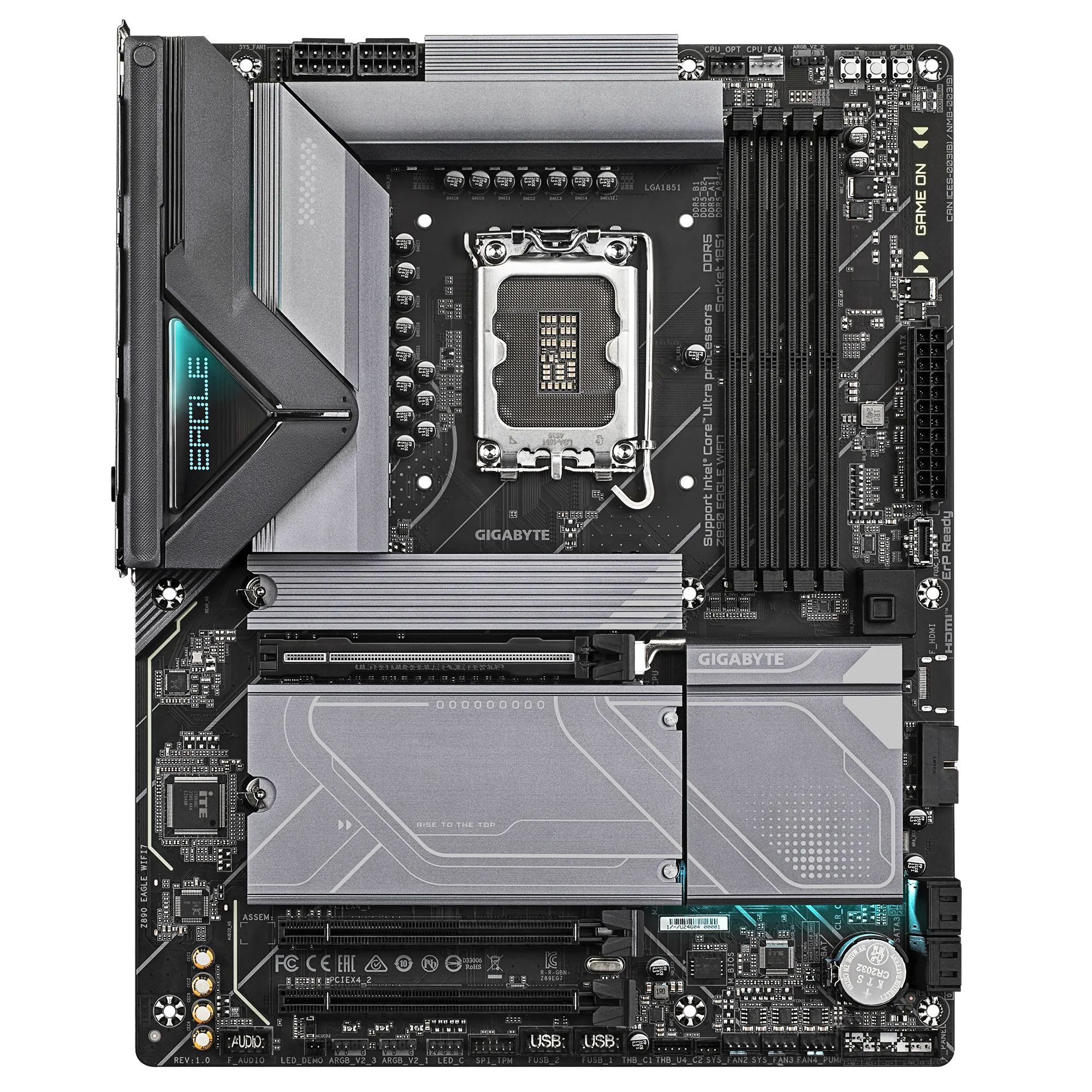 GIGABYTE Z890 EAGLE WIFI7 & BLUETOOTH DDR5 MOTHERBOARD GIGABYTE Z890 EAGLE WIFI7 & BLUETOOTH DDR5 MOTHERBOARD